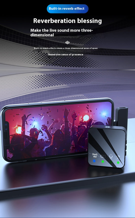 Micrófono Inalámbrico Bluetooth con Cancelación de Ruido - Image 29