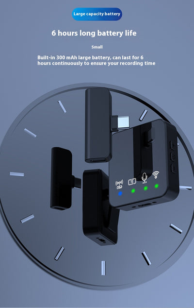 Micrófono Inalámbrico Bluetooth con Cancelación de Ruido - Image 32