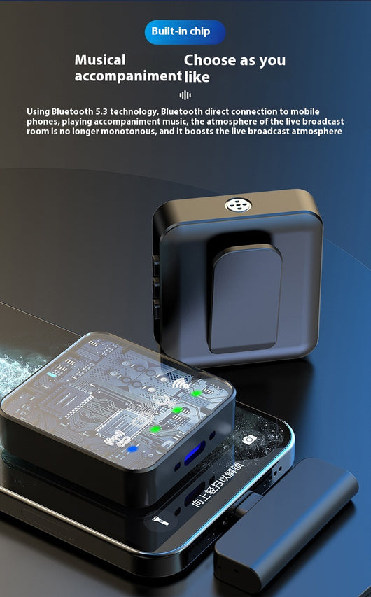 Micrófono Inalámbrico Bluetooth con Cancelación de Ruido - Image 38