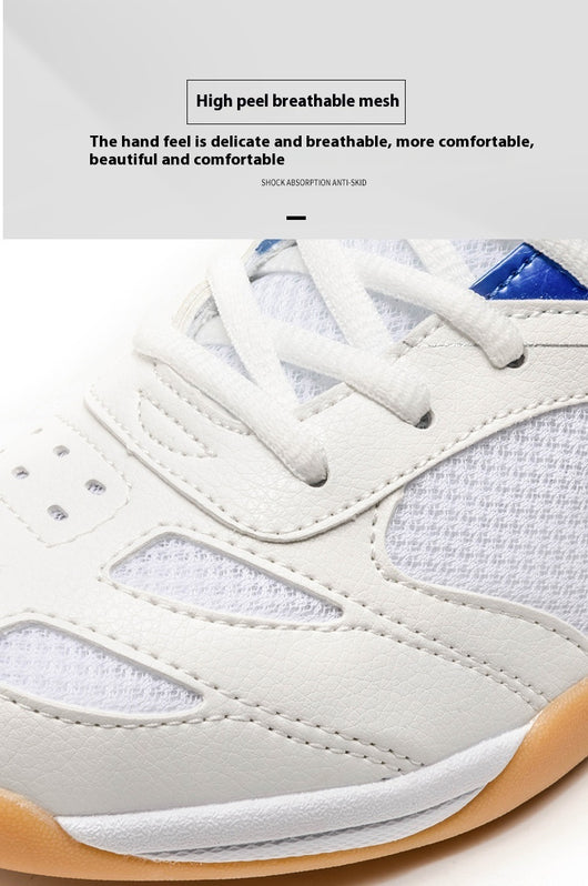 Zapatillas de Tenis de Mesa con Malla - Entrenamiento y Competencia - Image 26