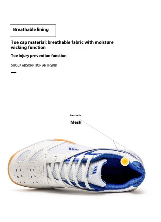 Zapatillas de Tenis de Mesa con Malla - Entrenamiento y Competencia - Image 31