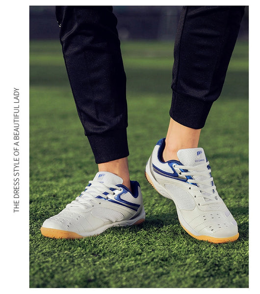 Zapatillas de Tenis de Mesa con Malla - Entrenamiento y Competencia - Image 33