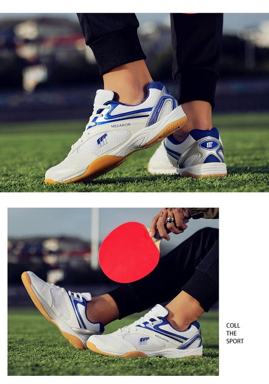 Zapatillas de Tenis de Mesa con Malla - Entrenamiento y Competencia - Image 34