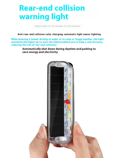 Luz Estroboscópica Solar Anti-colisión para Vehículos - Image 8