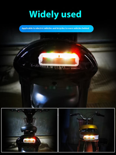 Luz Estroboscópica Solar Anti-colisión para Vehículos - Image 9