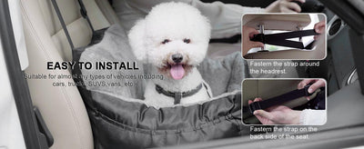Asiento de Seguridad para Mascotas en Auto - Image 12
