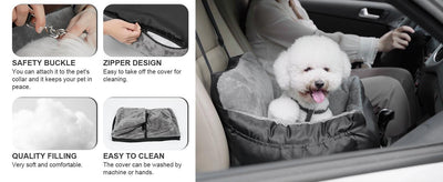Asiento de Seguridad para Mascotas en Auto - Image 13