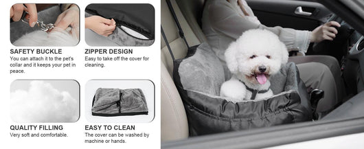 Asiento de Seguridad para Mascotas en Auto - Image 13