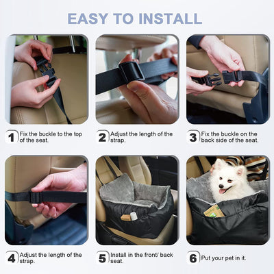 Asiento de Seguridad para Mascotas en Auto - Image 15