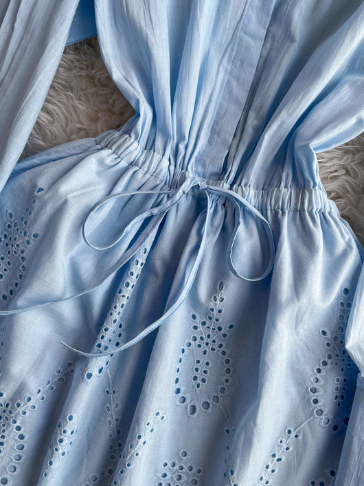 Vestido Midi Ajustado con Mangas Farol - Efecto Silueta Esbelta - Image 23