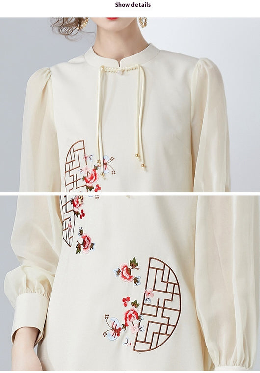 Vestido Corto Estilo Western con Hebilla Decorativa - Image 14