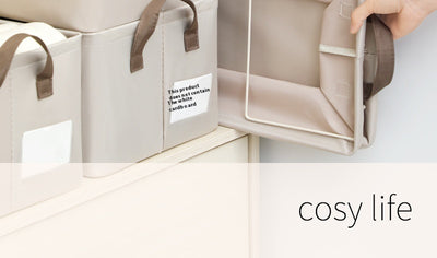 Canasta Organizadora Morandi para Textiles y Almacenamiento del Hogar - Image 11