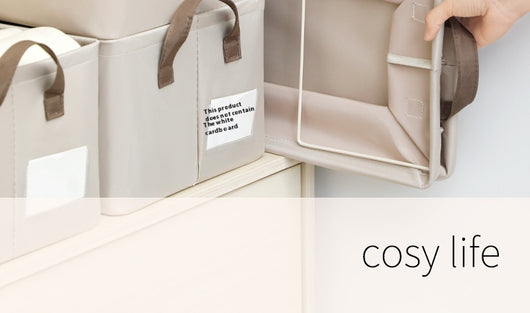 Canasta Organizadora Morandi para Textiles y Almacenamiento del Hogar - Image 11