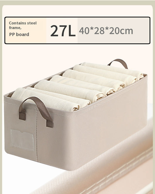Canasta Organizadora Morandi para Textiles y Almacenamiento del Hogar - Image 12