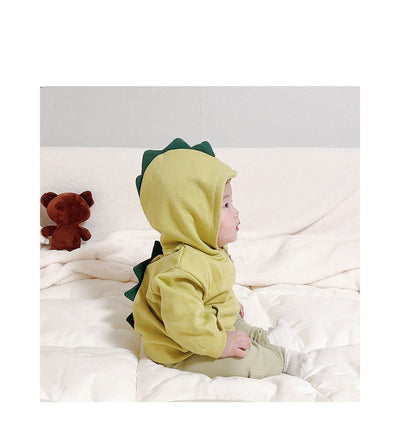 Chaqueta Acolchada Infantil con Diseño de Animalitos - Image 9
