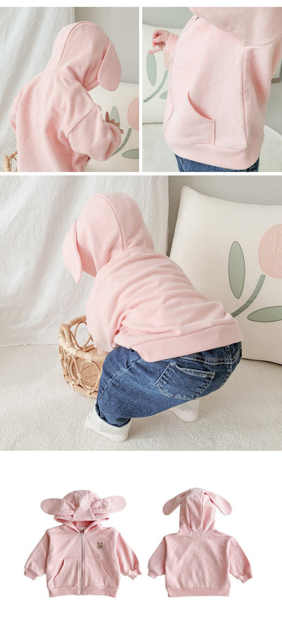 Chaqueta Acolchada Infantil con Diseño de Animalitos - Image 11