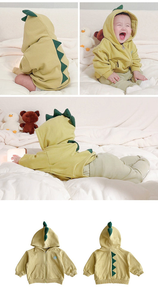 Chaqueta Acolchada Infantil con Diseño de Animalitos - Image 12