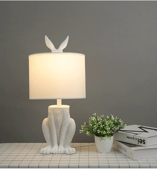 Lámpara de Mesa Conejo Diseño Nórdico Minimalista - Image 10