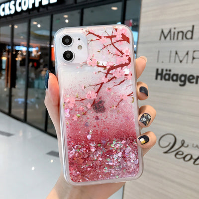 Funda Suave con Arenas Movedizas Líquidas y Flor de Durazno - Image 10
