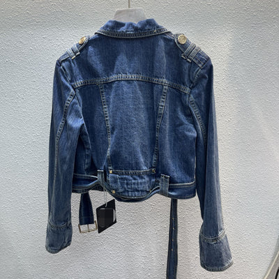 Chaqueta Denim Oversize Estilo Coreano con Botones Decorativos - Image 21
