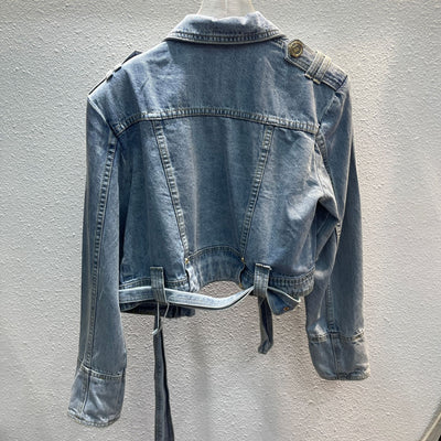 Chaqueta Denim Oversize Estilo Coreano con Botones Decorativos - Image 31