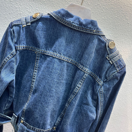 Chaqueta Denim Oversize Estilo Coreano con Botones Decorativos - Image 32