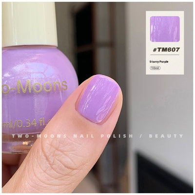 Esmalte de Uñas con Lentejuelas de Color Puro - Sin Horneado y Sin Desprendimiento - Image 44