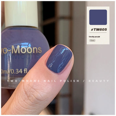 Esmalte de Uñas con Lentejuelas de Color Puro - Sin Horneado y Sin Desprendimiento - Image 48