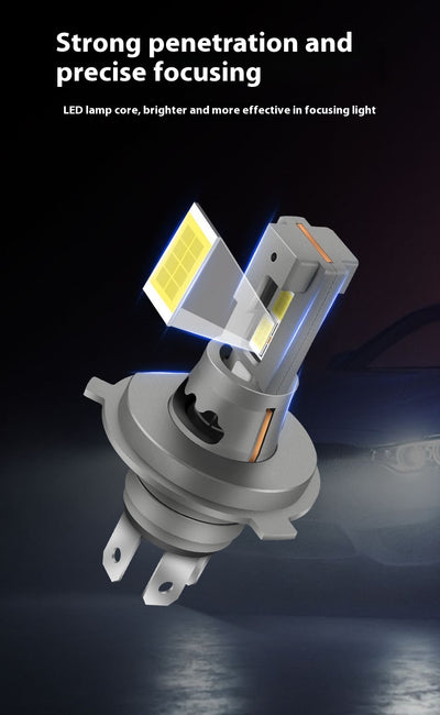 Faro LED H4 con Diseño Aerodinámico y Ventilación Integrada - Image 8