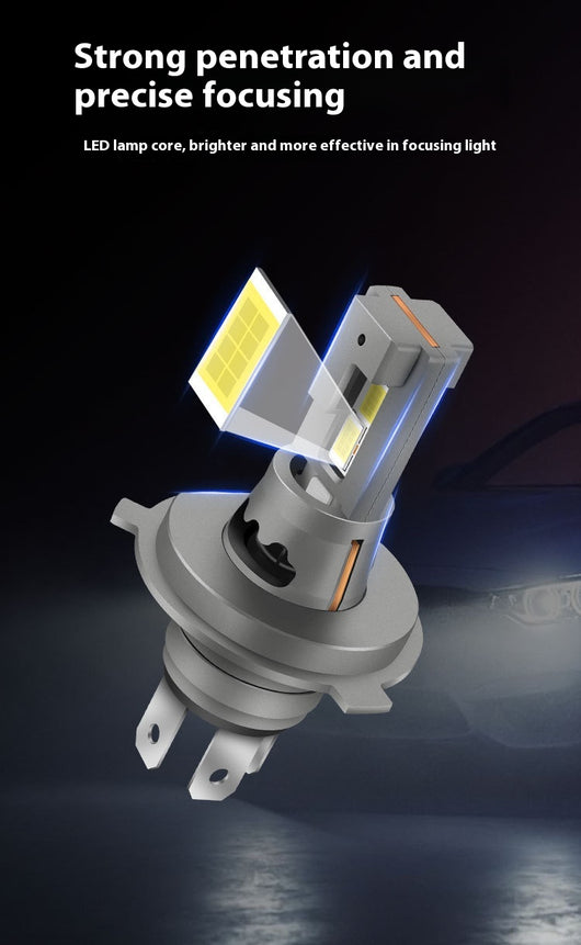 Faro LED H4 con Diseño Aerodinámico y Ventilación Integrada - Image 8