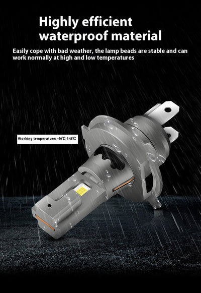 Faro LED H4 con Diseño Aerodinámico y Ventilación Integrada - Image 12
