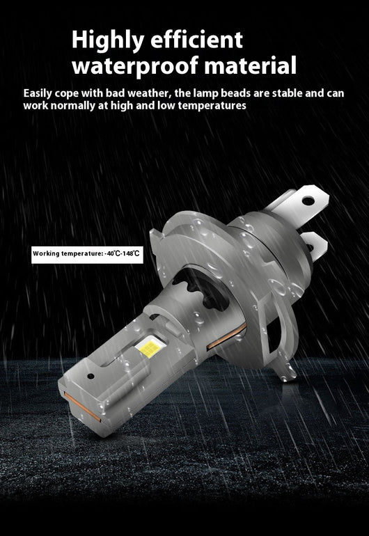 Faro LED H4 con Diseño Aerodinámico y Ventilación Integrada - Image 12