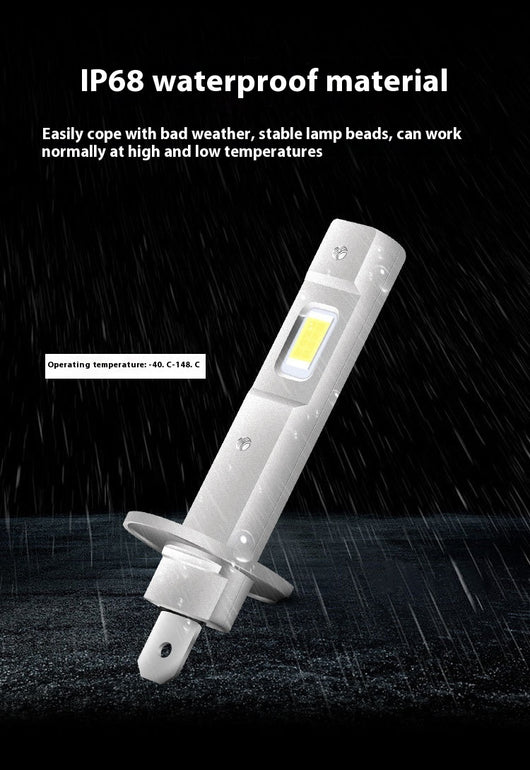 Faro LED H1 Mini Enchufable para Auto - Image 13