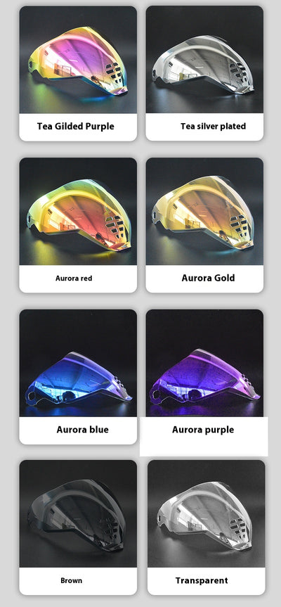 Lente Espejada HD para Casco Motociclista Ghost Airflite - Uso Día y Noche - Image 26