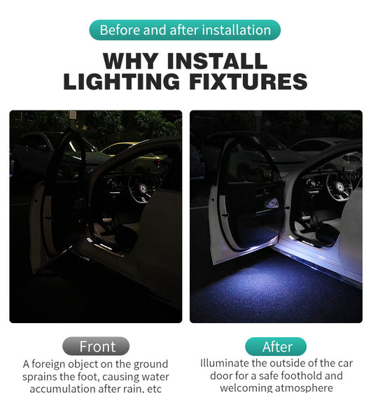 Luz LED Anti-colisión para Puerta de Auto - Image 13