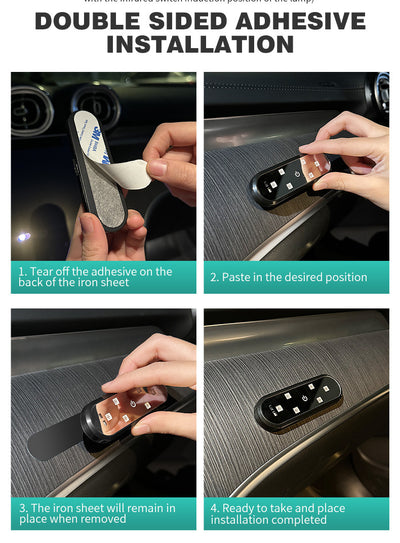 Luz LED Anti-colisión para Puerta de Auto - Image 19