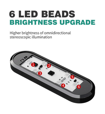 Luz LED Anti-colisión para Puerta de Auto - Image 21