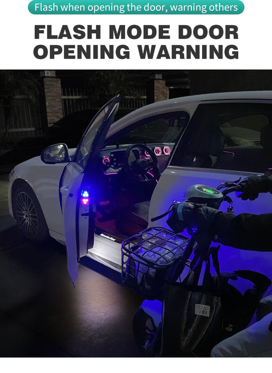 Luz LED Anti-colisión para Puerta de Auto - Image 22
