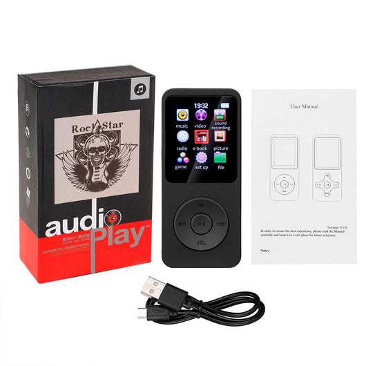 Reproductor MP3 Multifuncional Walkman con Bluetooth y Pantalla Táctil - Image 7
