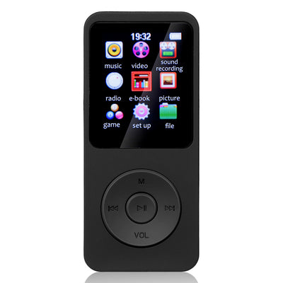 Reproductor MP3 Multifuncional Walkman con Bluetooth y Pantalla Táctil - Image 13