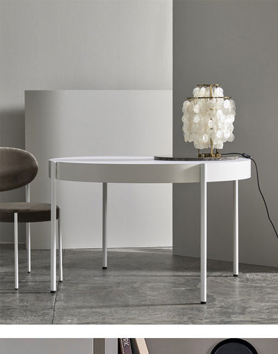 Lámpara de Mesita Decorativa con Diseño de Concha - Image 9