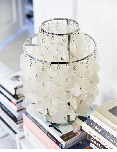 Lámpara de Mesita Decorativa con Diseño de Concha - Image 11