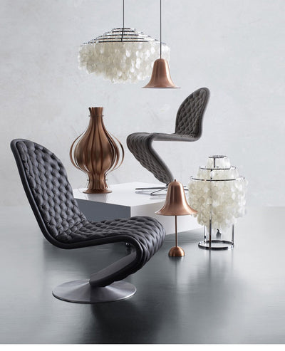 Lámpara de Mesita Decorativa con Diseño de Concha - Image 12