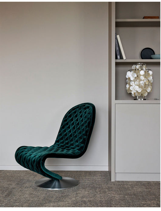 Lámpara de Mesita Decorativa con Diseño de Concha - Image 17