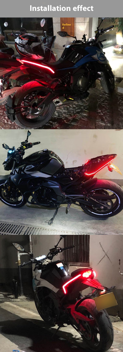 Luz Ambiental Dinámmica para Dirección de Motocicleta con Efecto Agua - Image 14