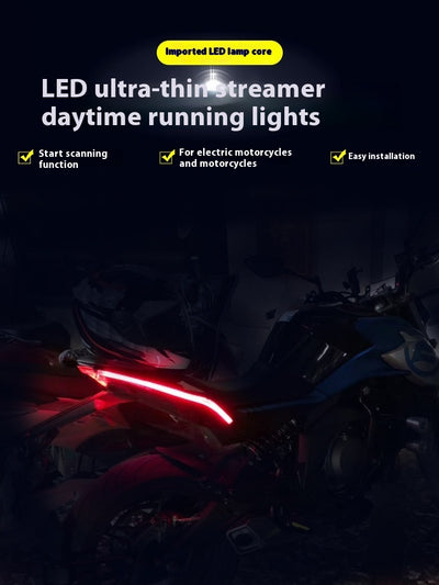 Luz Ambiental Dinámmica para Dirección de Motocicleta con Efecto Agua - Image 15