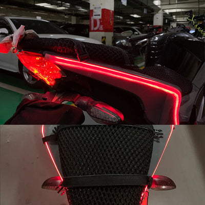Luz Ambiental Dinámmica para Dirección de Motocicleta con Efecto Agua - Image 16