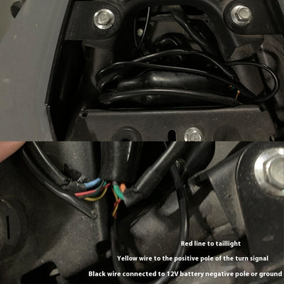 Luz Ambiental Dinámmica para Dirección de Motocicleta con Efecto Agua - Image 17