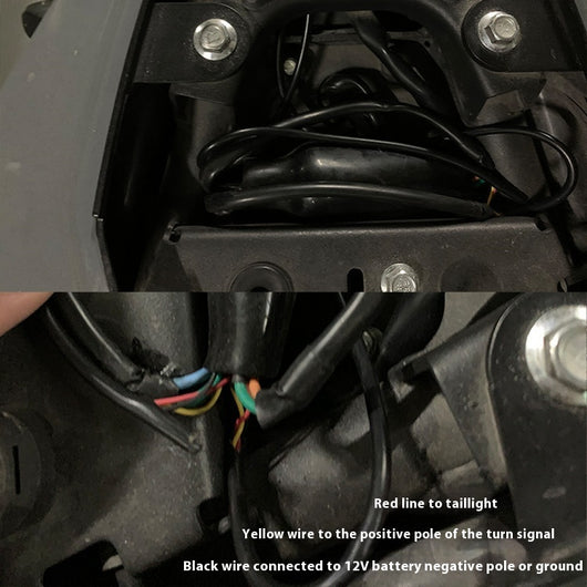 Luz Ambiental Dinámmica para Dirección de Motocicleta con Efecto Agua - Image 17