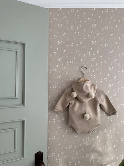 Suéter Tejido Infantil Forma Osito - Enterizo Acogedor para Bebés - Image 14